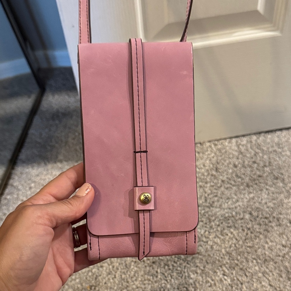 HOBO Blush Crossbody Bag